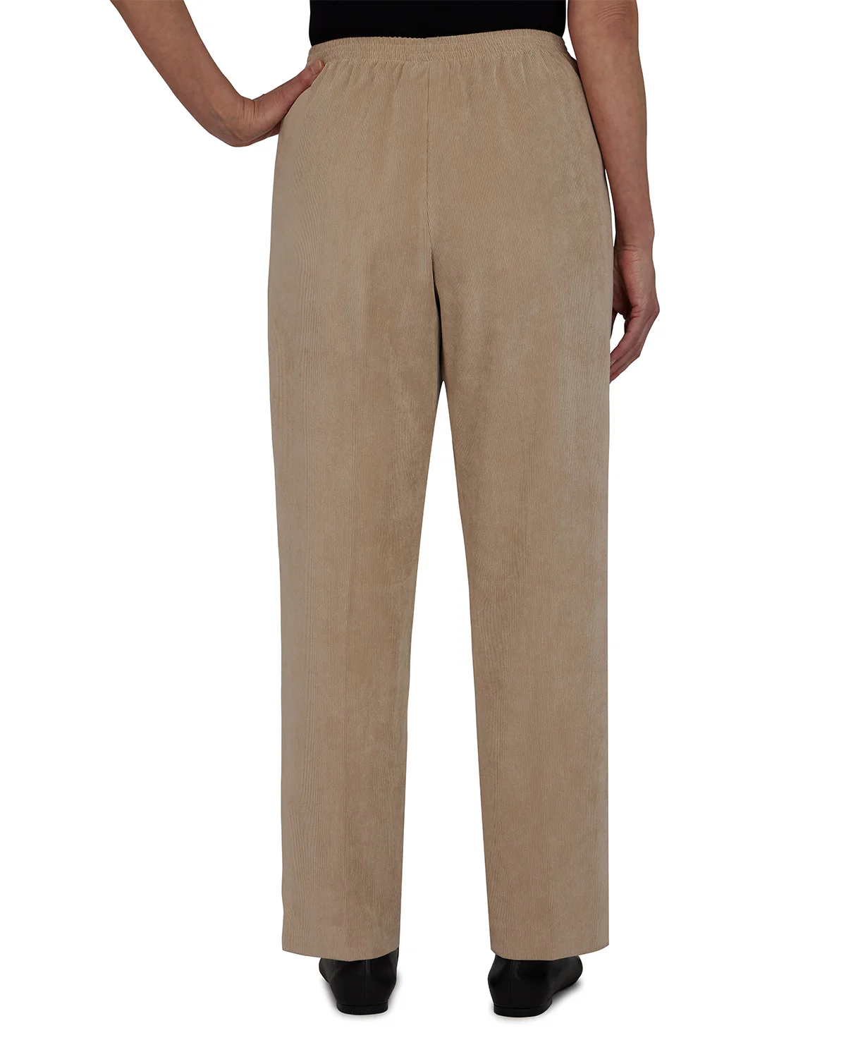 Alfred Dunner Classic Corduroy Proportioned Short Pant - Image 5