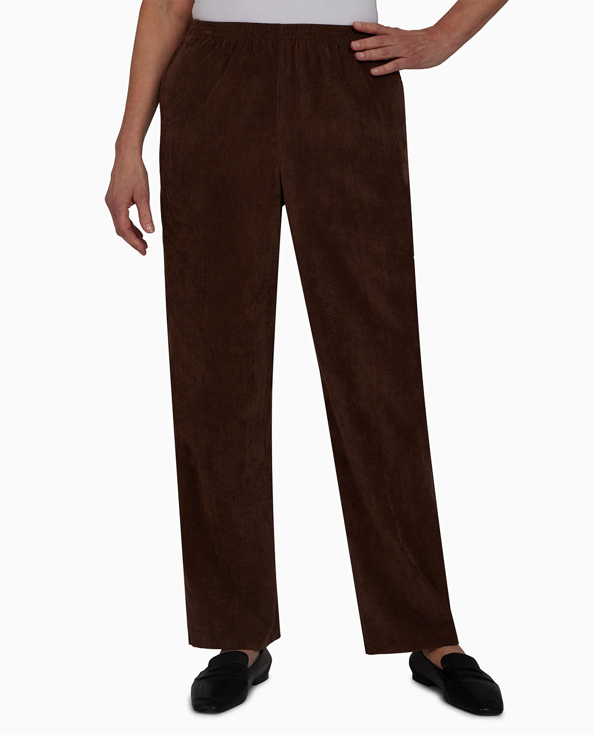 Alfred Dunner Women's Proportioned Short Pant - Image 3
