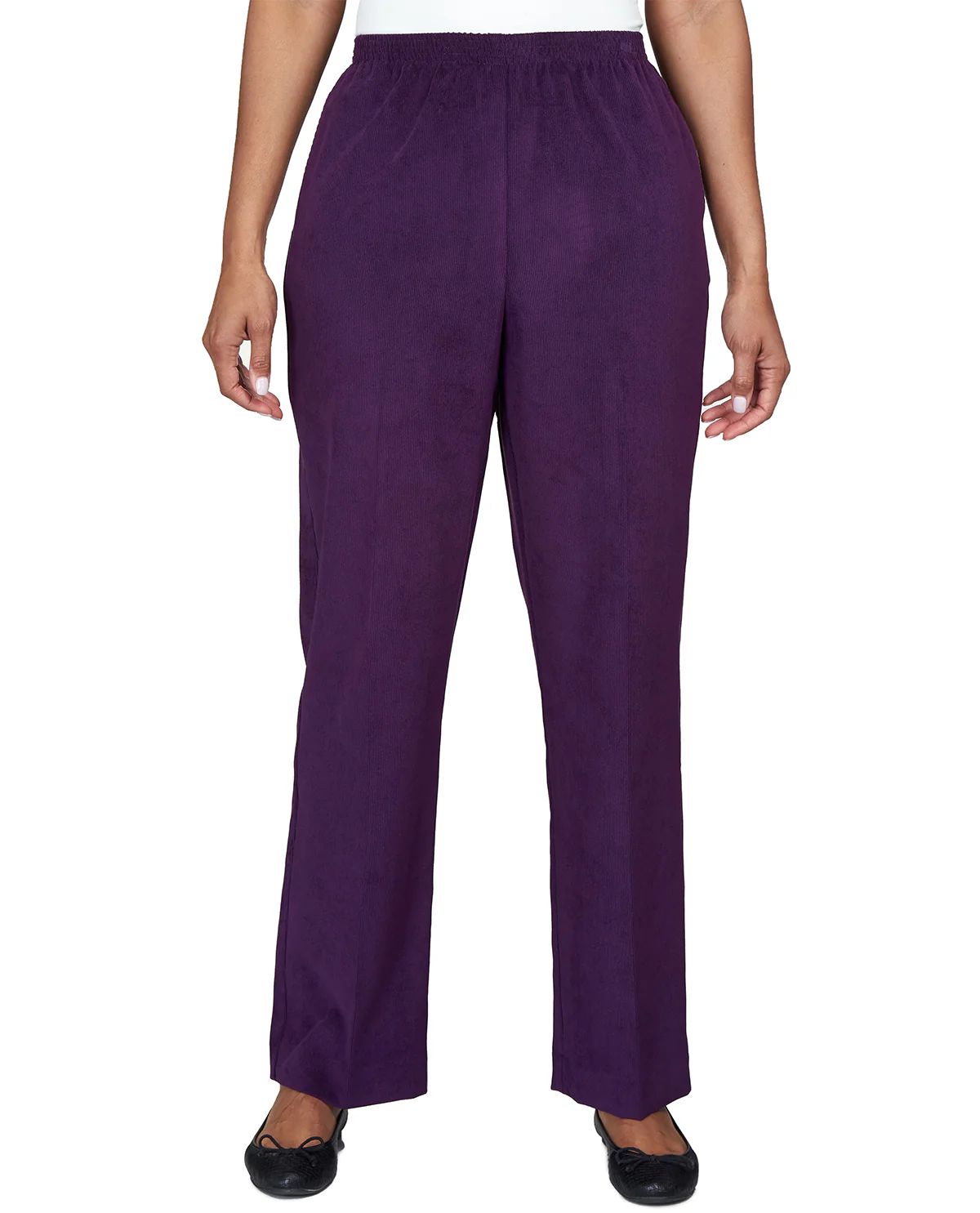Alfred Dunner Women's Proportioned Short Pant - Image 7