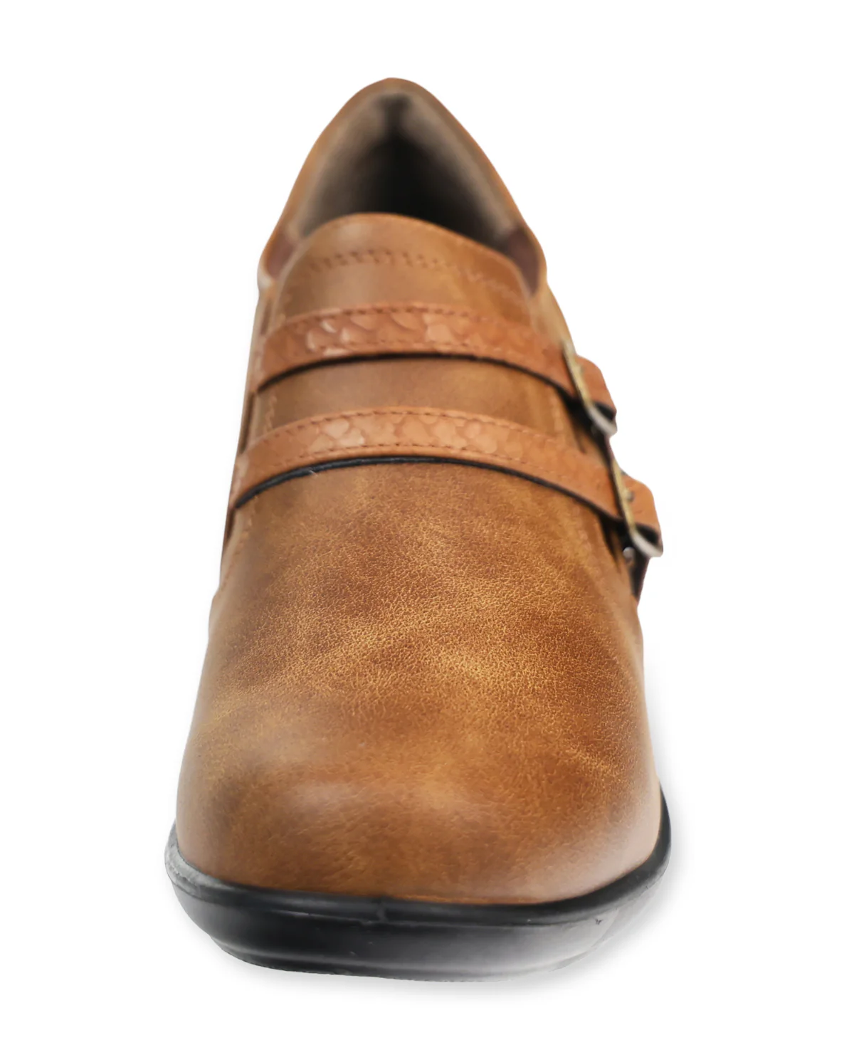 Aerocushion Shelbyville Cognac Buckle Shoe - Image 5