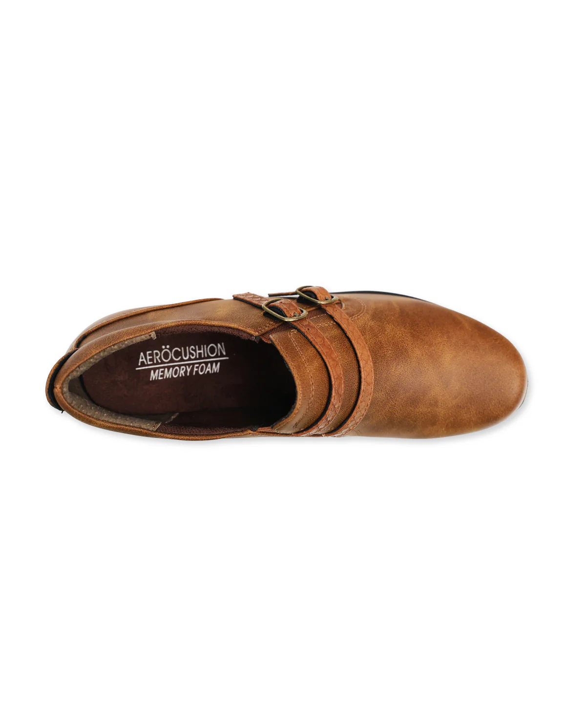 Aerocushion Shelbyville Cognac Buckle Shoe - Image 6