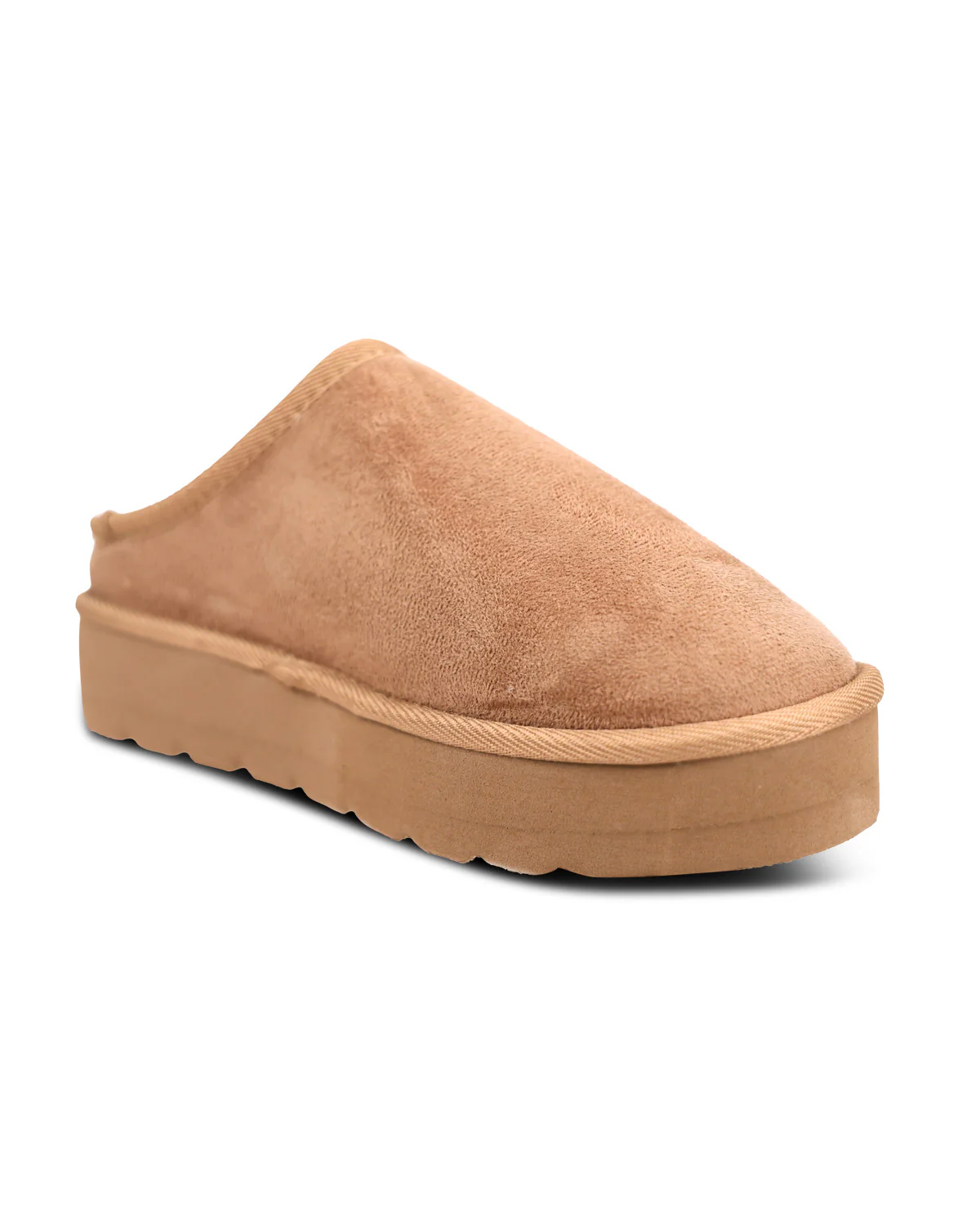 Outwoods Sherpa slip in Taupe - Image 3