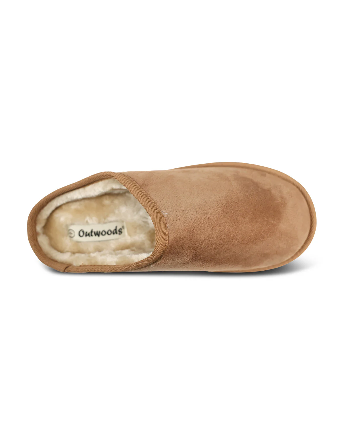 Outwoods Sherpa slip in Taupe - Image 6