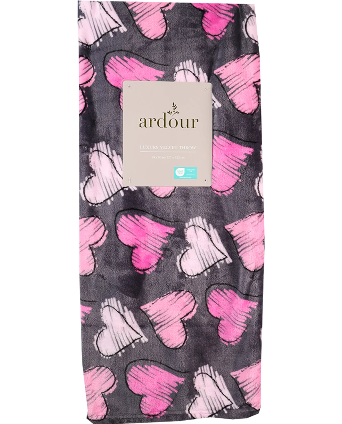 Printed Velvet Throws - Image 5