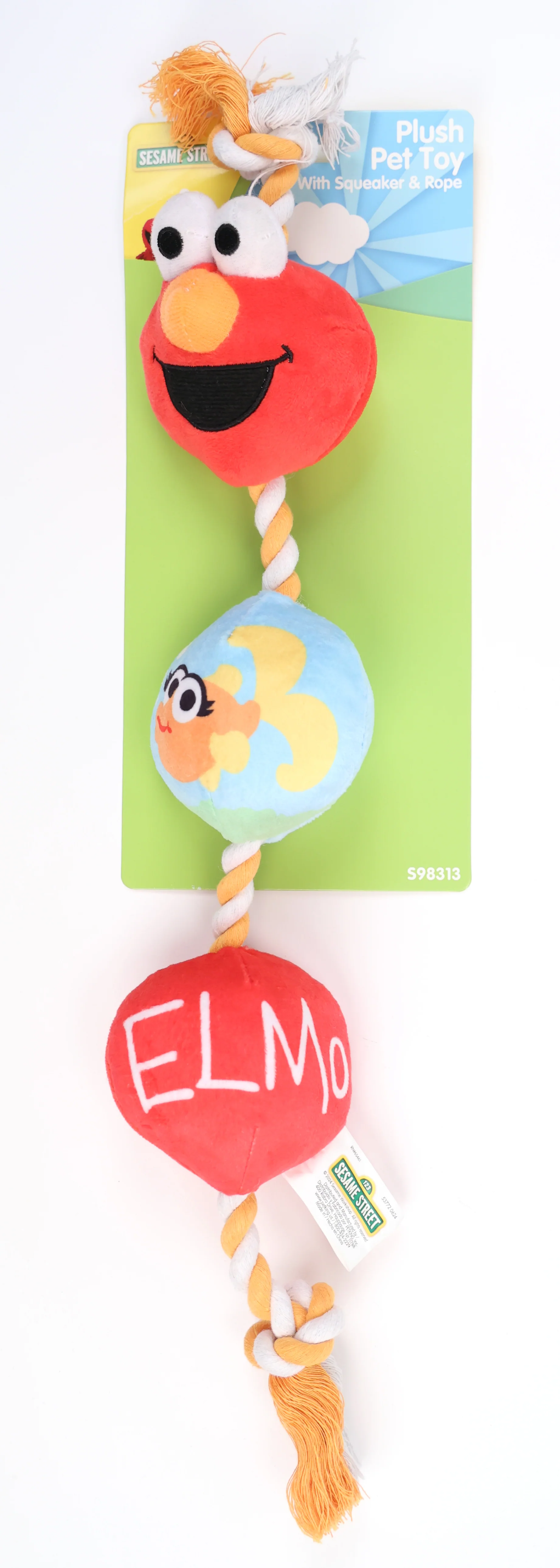 Sesame Street Character Rope Pet Toy - Image 3