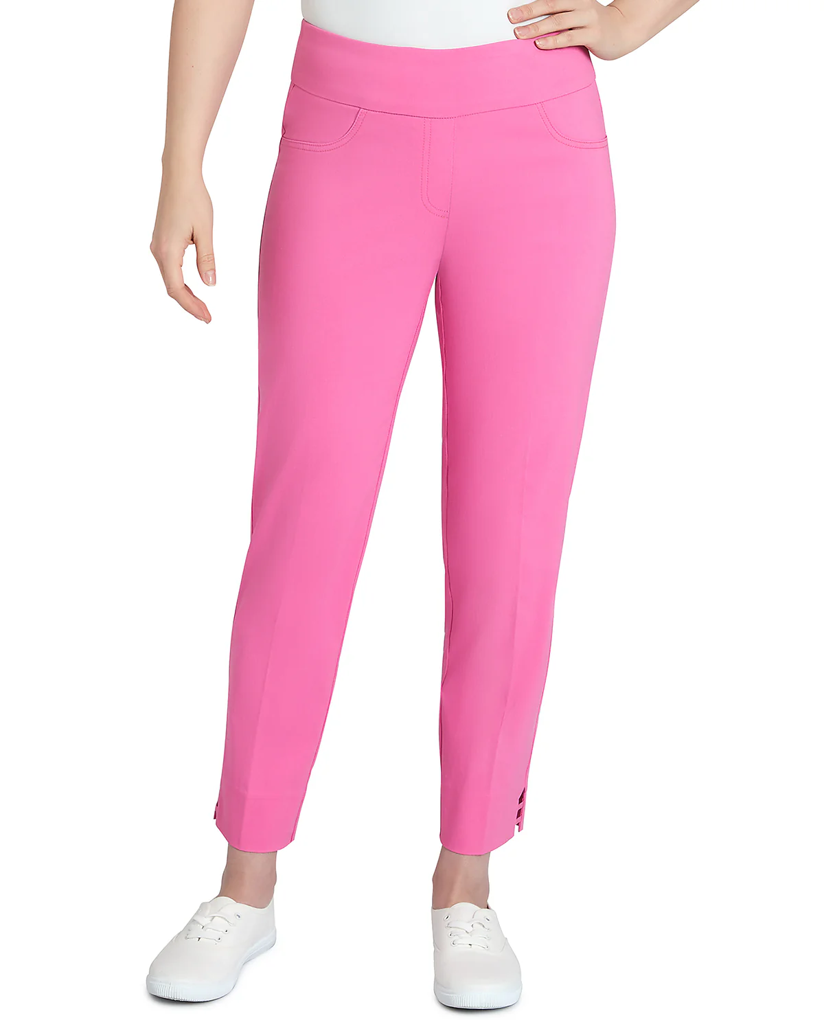 Ruby Road Missy Tropical Twist Tech Ankle Pant - Image 4