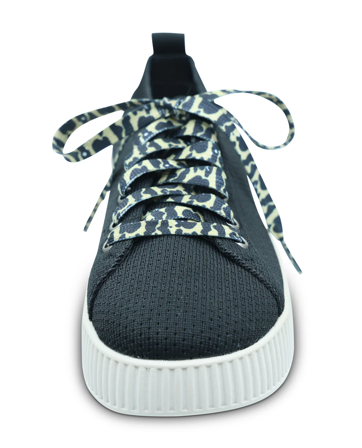 Savvy Flutter Black Leopard Laces - Image 5