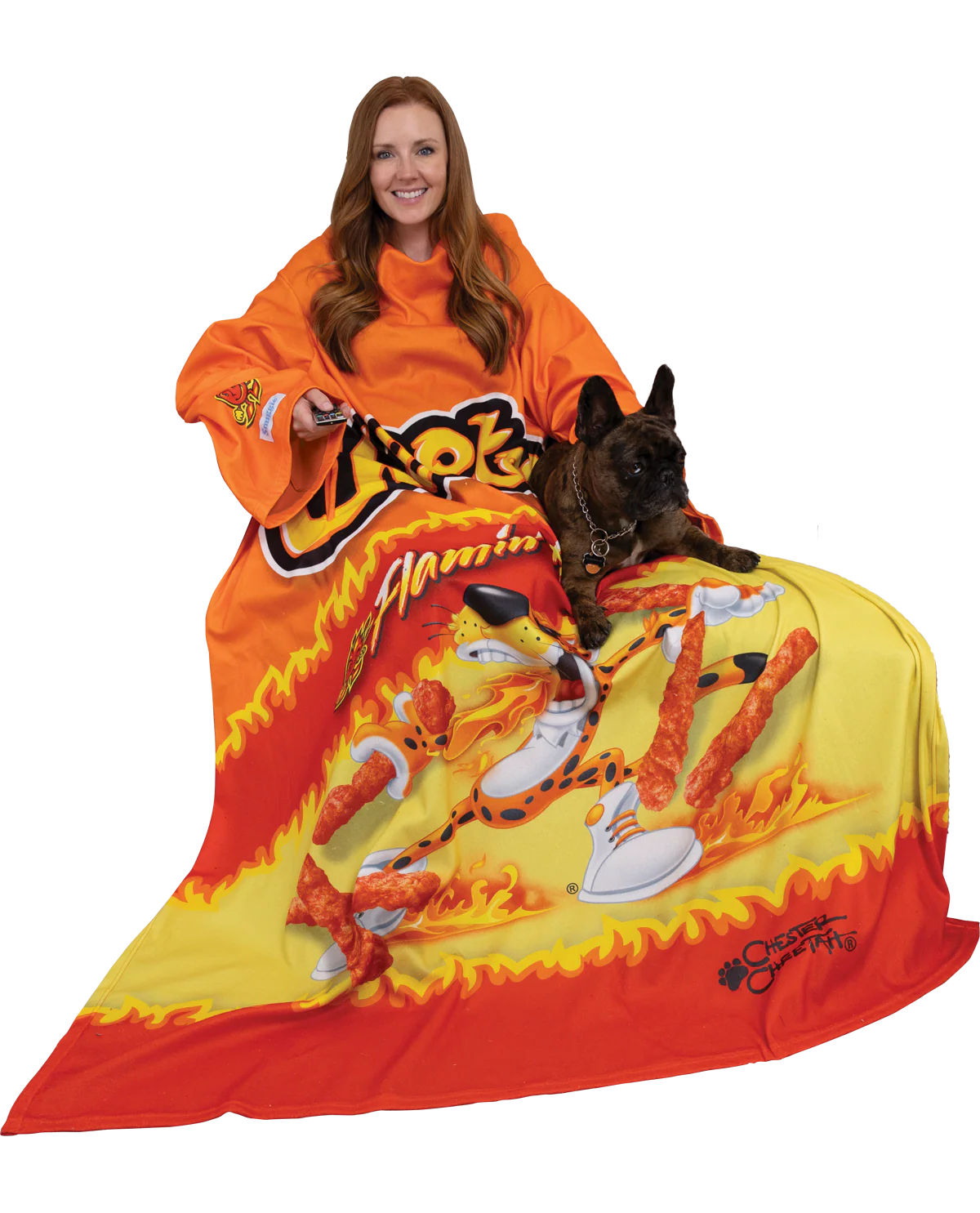 Snuggie Flaming Hot Cheetos - Image 3